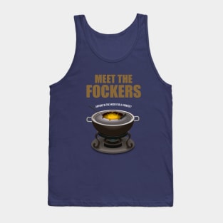 Meet the Fockers - Alternative Movie Poster Tank Top